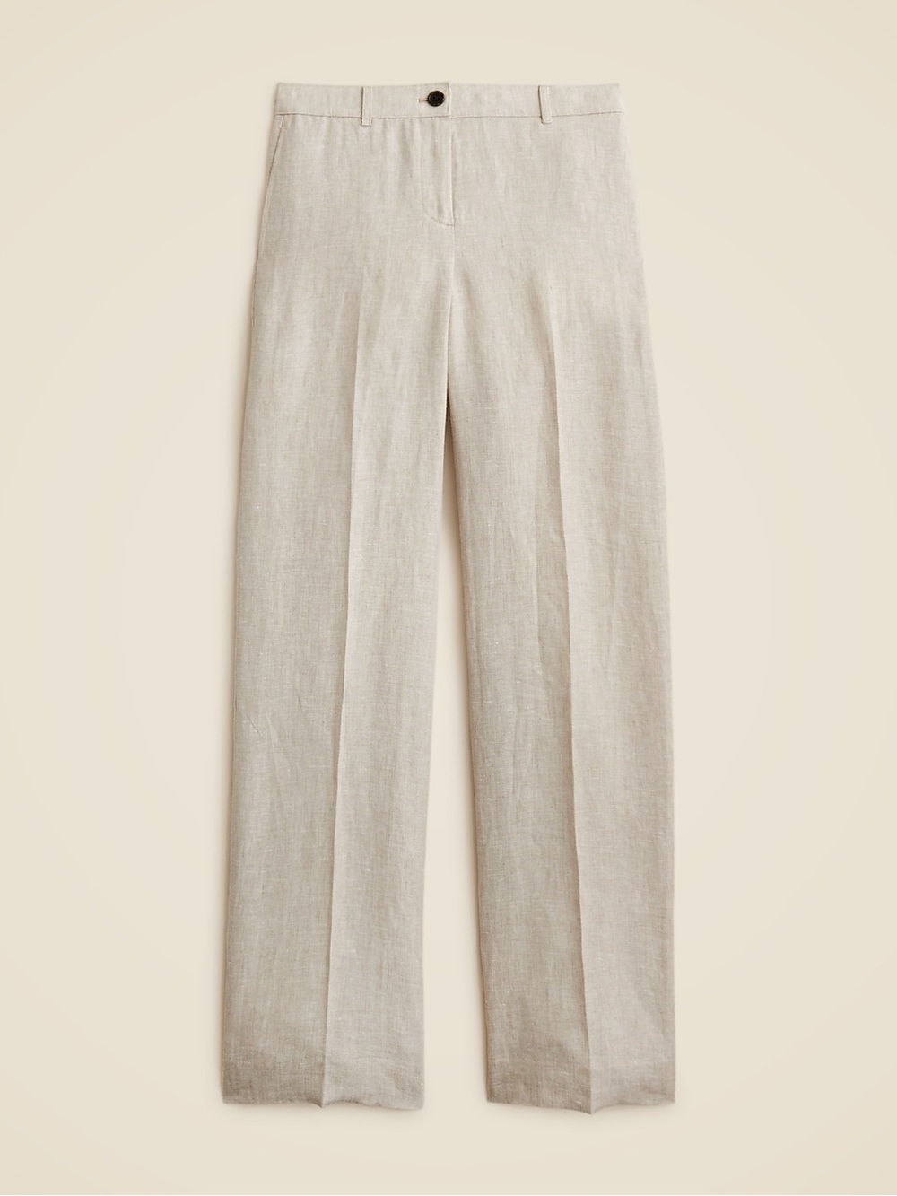 NWT J Crew Harbor pant in linen